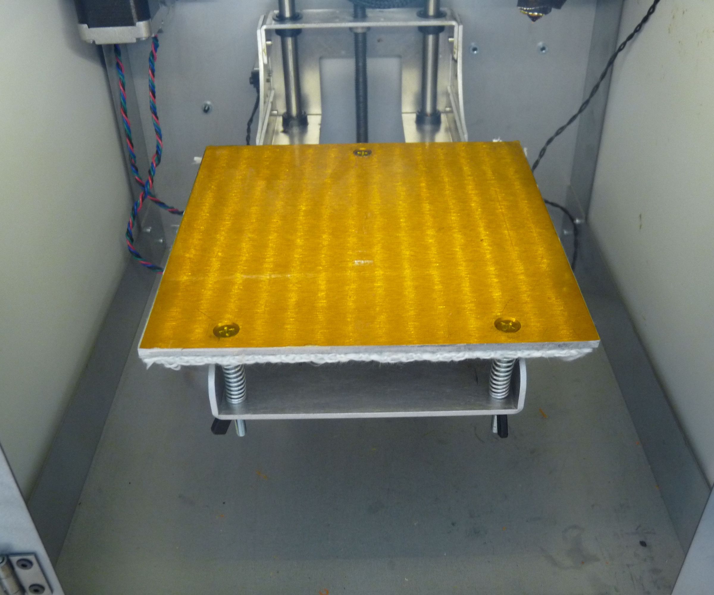 Clean 3d Printer Bed
