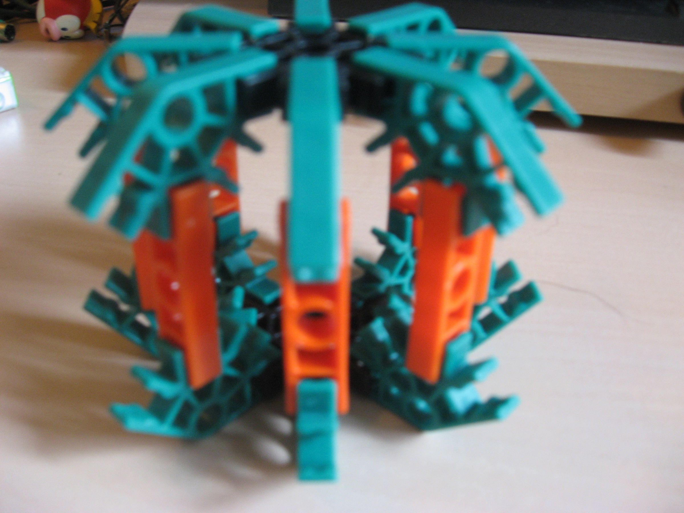Knex Grenade!! 8 Steps Instructables