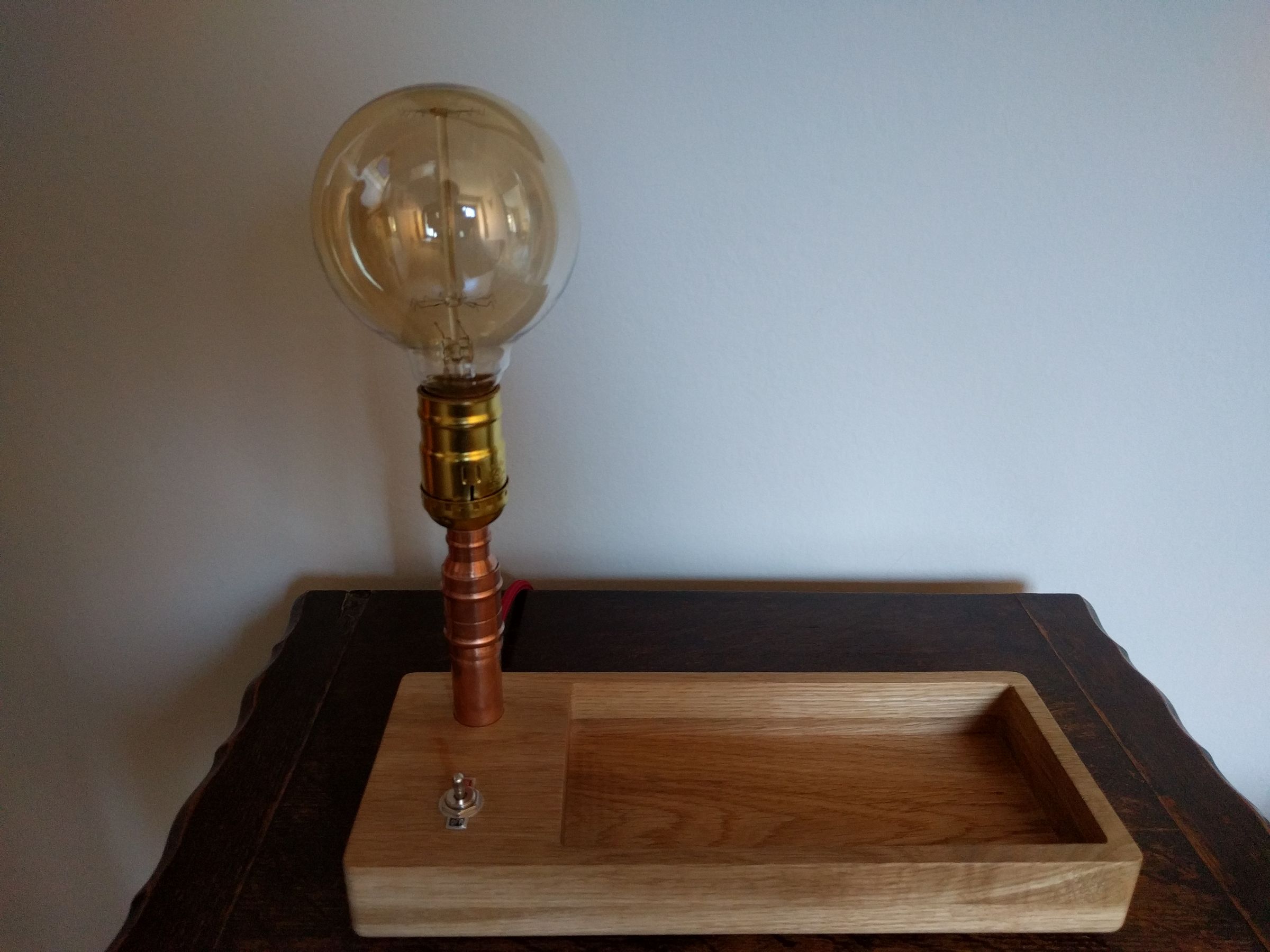 Desk Tidy / Bedside Light 8 Steps (with Pictures) Instructables
