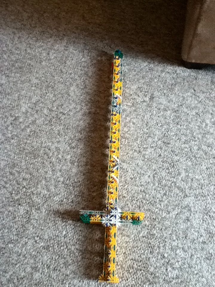 Knex Broad Sword