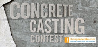 Concrete & Casting Contest