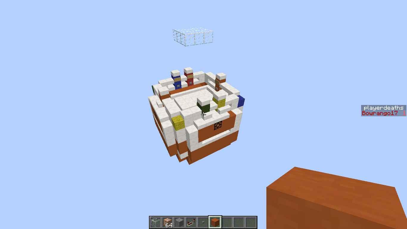 Minecraft Pvp Map: One in the Chamber