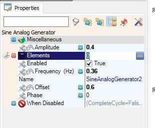 In Visuino Set Components
