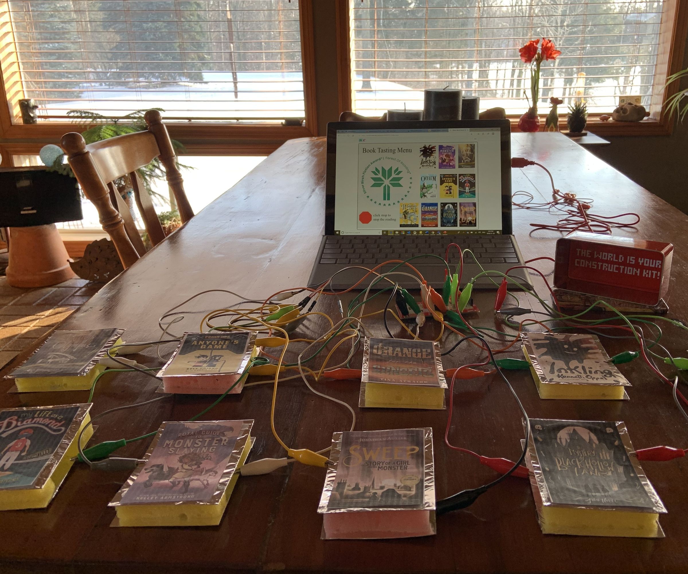 Book Tasting