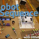 Robotic Music Player and Sequencer With LittleBits AKA Fruityloops IRL