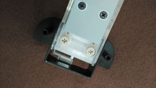 結合琴柄和旋轉支架