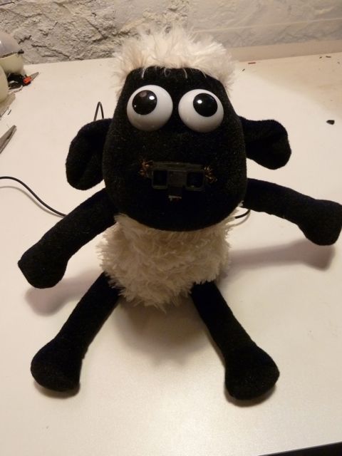 Shaun the Noisy Sheep