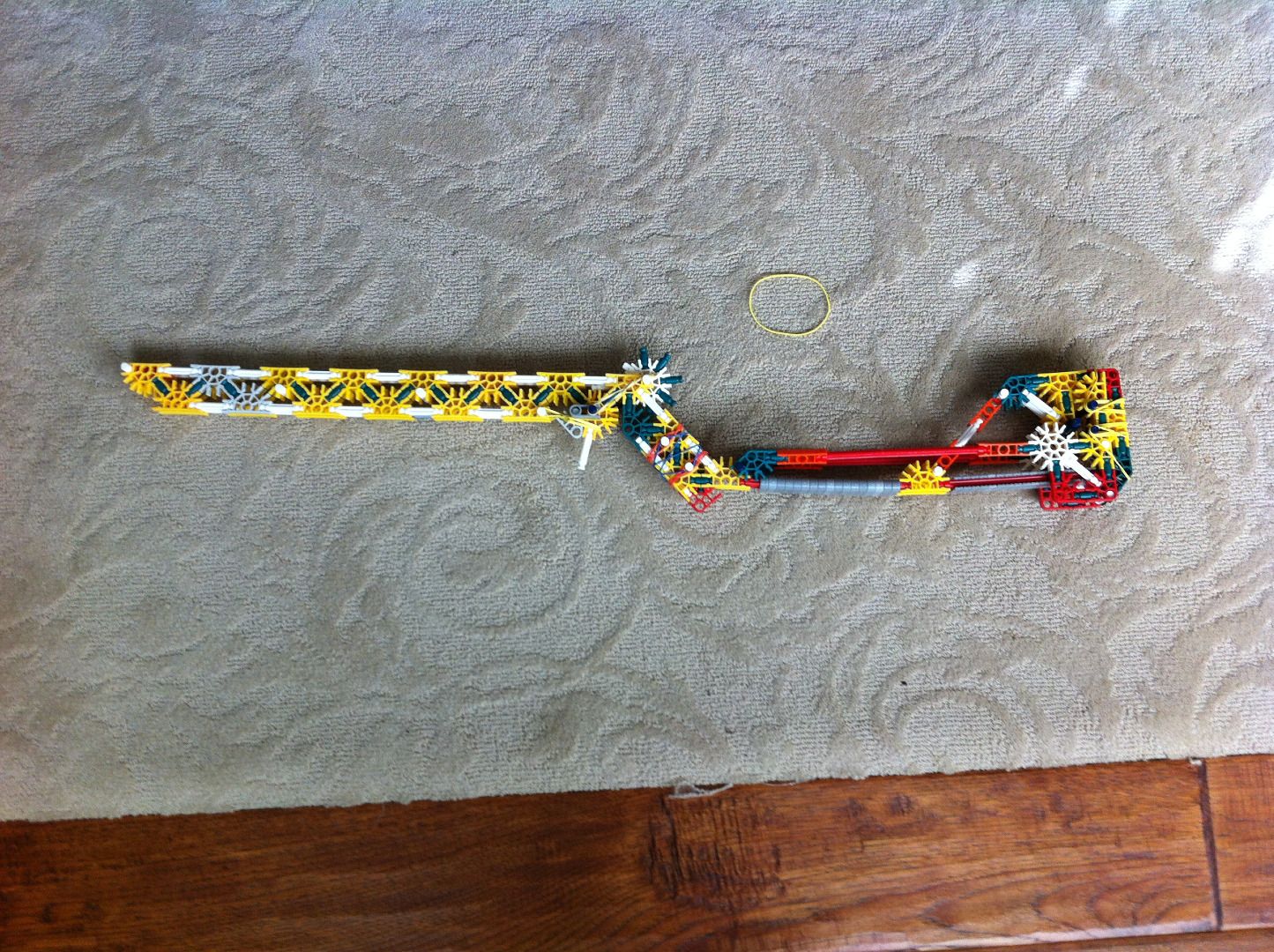 Super Powerful Knex Rubber Band Shotgun/Rifle Instructables