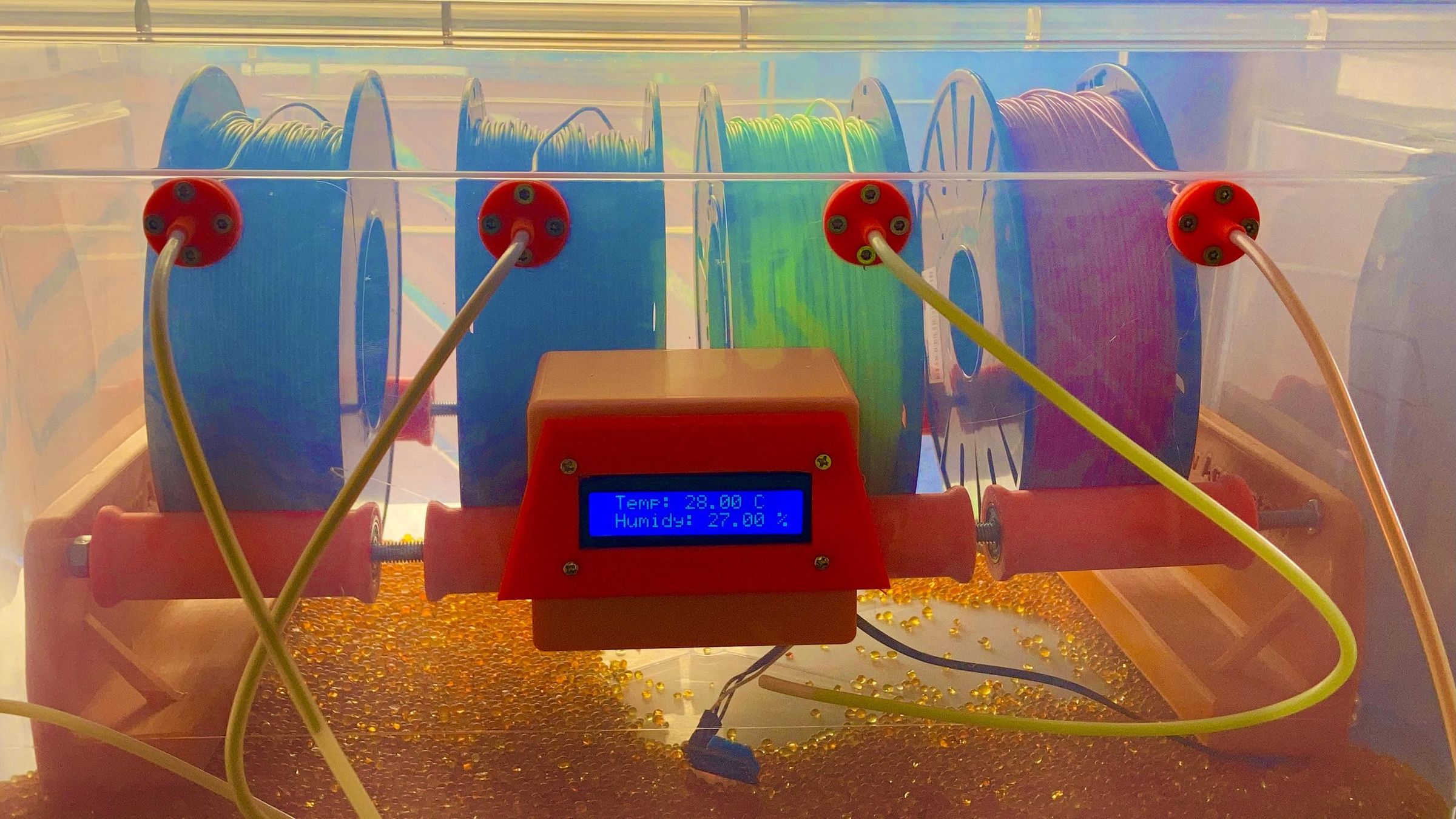 DIY Filament Box/Filament Dry Box (3D PRINT)) 10 Steps (with Pictures) Instructables