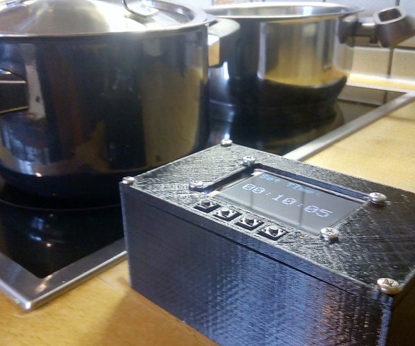 Arduino Kitchen Timer With an Introduction to Timer Interrupts