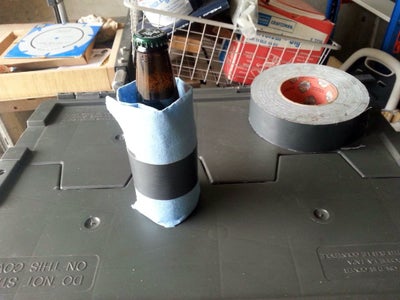 Industrial Bottle Cozy