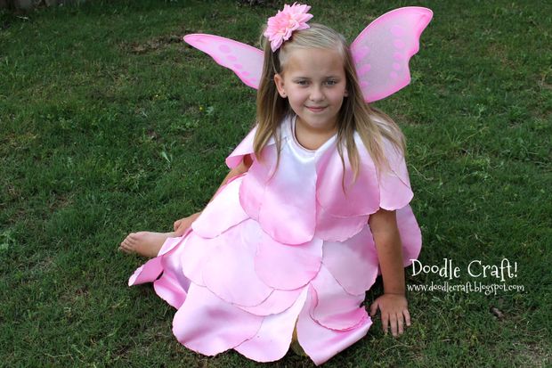 Dip Dyed Ombre Rose Petal Fairy Dress! : 8 Steps (with Pictures) - Instructables Dip Dyed Ombre Rose Petal Fairy Dress! : 8 Steps (with Pictures) - Instructables