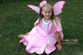 Dip Dyed Ombre Rose Petal Fairy Dress! : 8 Steps (with Pictures) -  Instructables