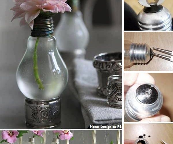 Amazing Light Bulb Vase