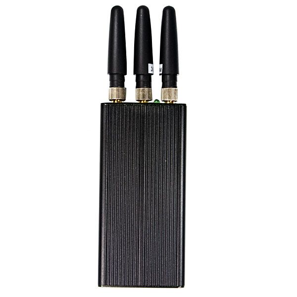 Modifying a Cheap Portable Cellphone Jammer