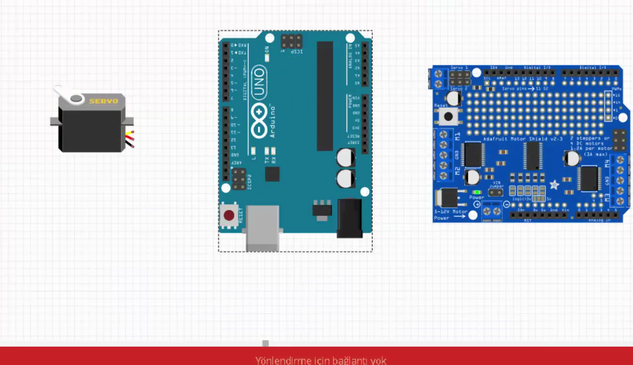 Arduino : How to Control Servo Motor With Motor Shield : 5 Steps (with ...