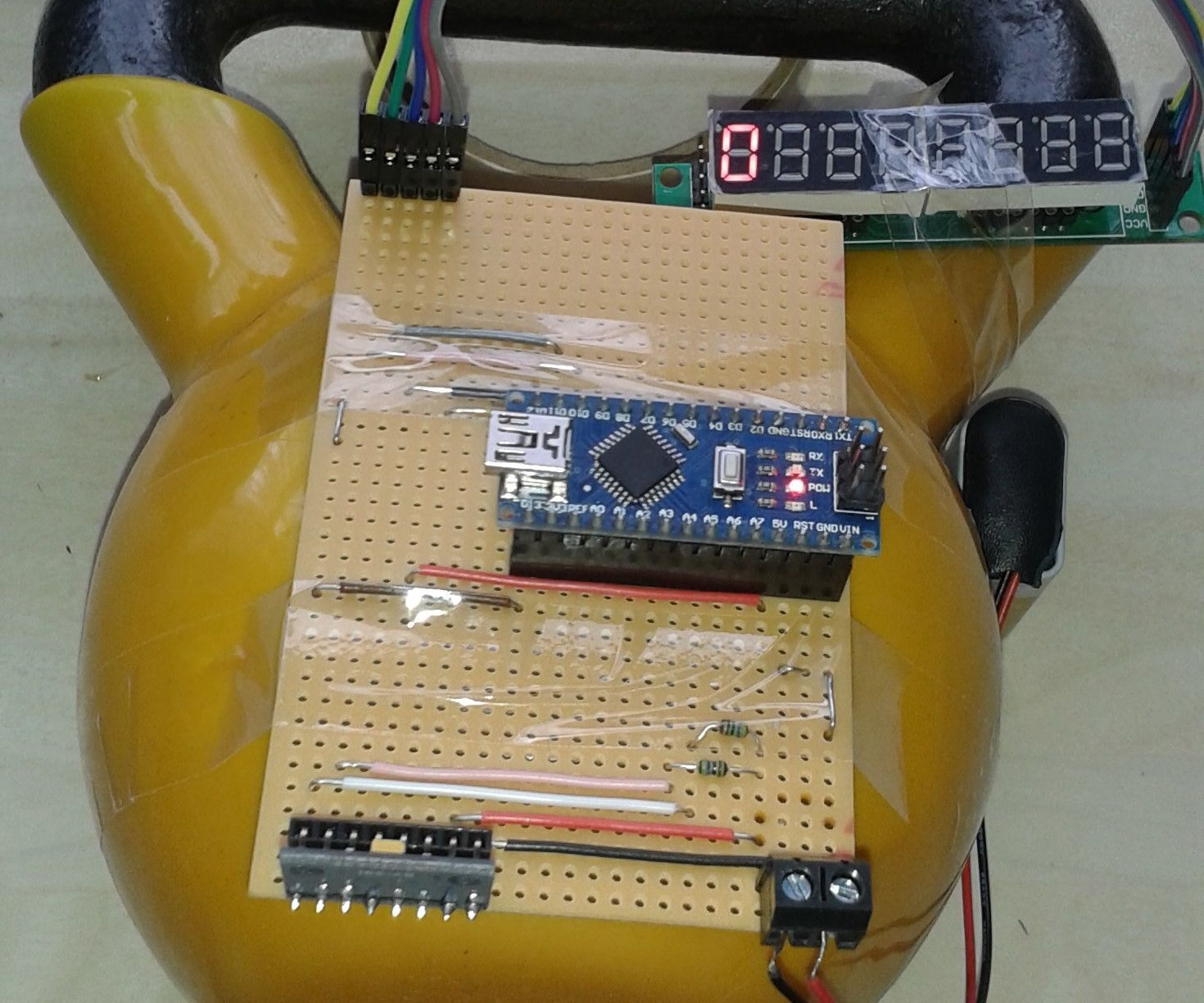 Kettlebell Counter (fail)