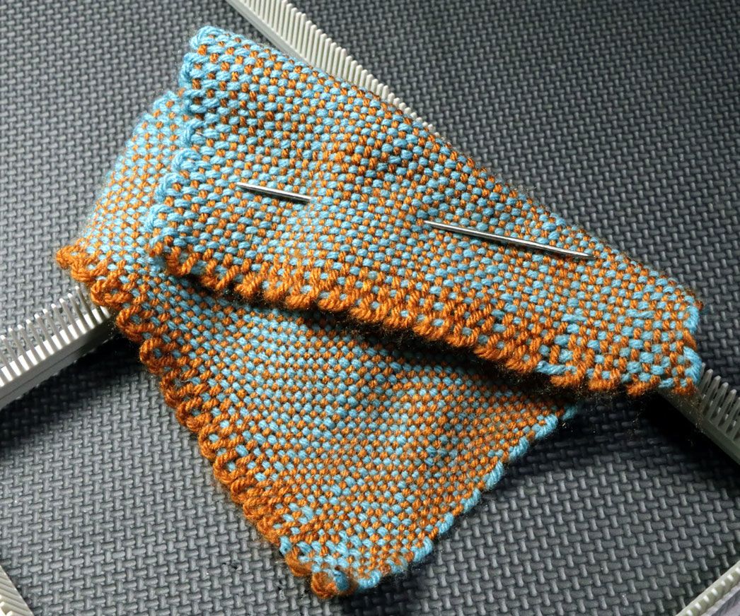 Be a Zoomin' Loomin' Human: Weaving Pin Loom Squares