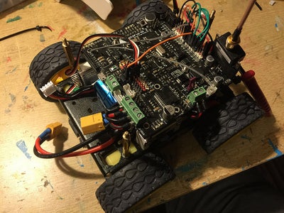 Create an FPV 4WD Robot - Step 17