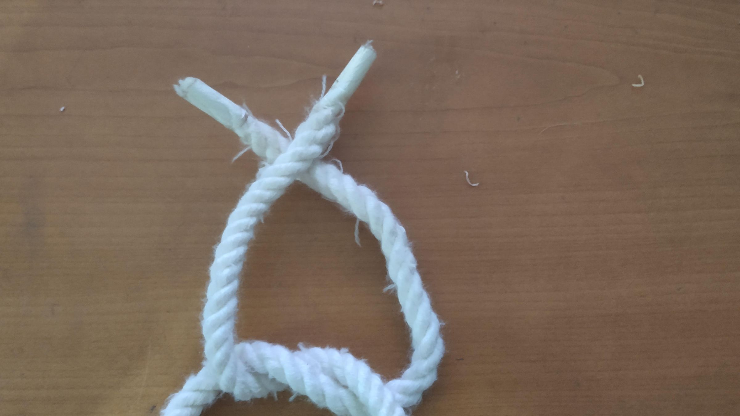 Reef Knot for Beginners 5 Steps Instructables