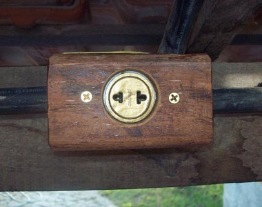 Steampunk Socket/Switchplate