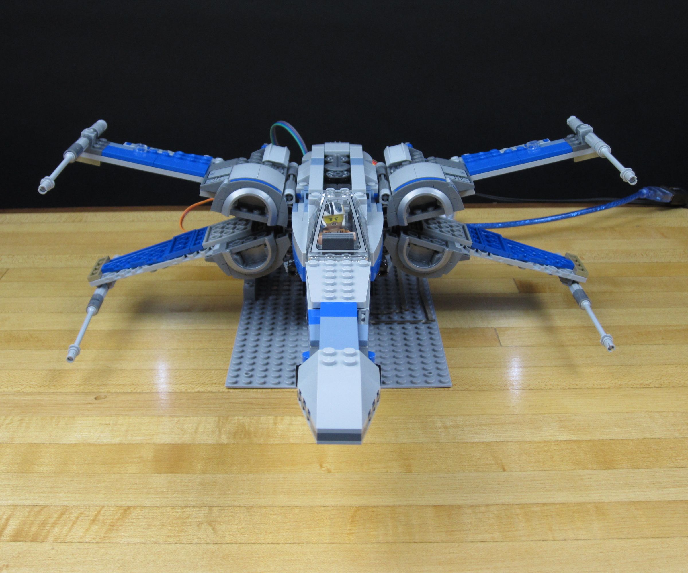 Automated LEGO X-Wing