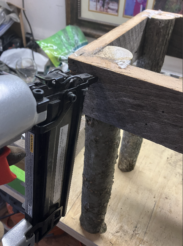 Reinforce the Legs and Apron