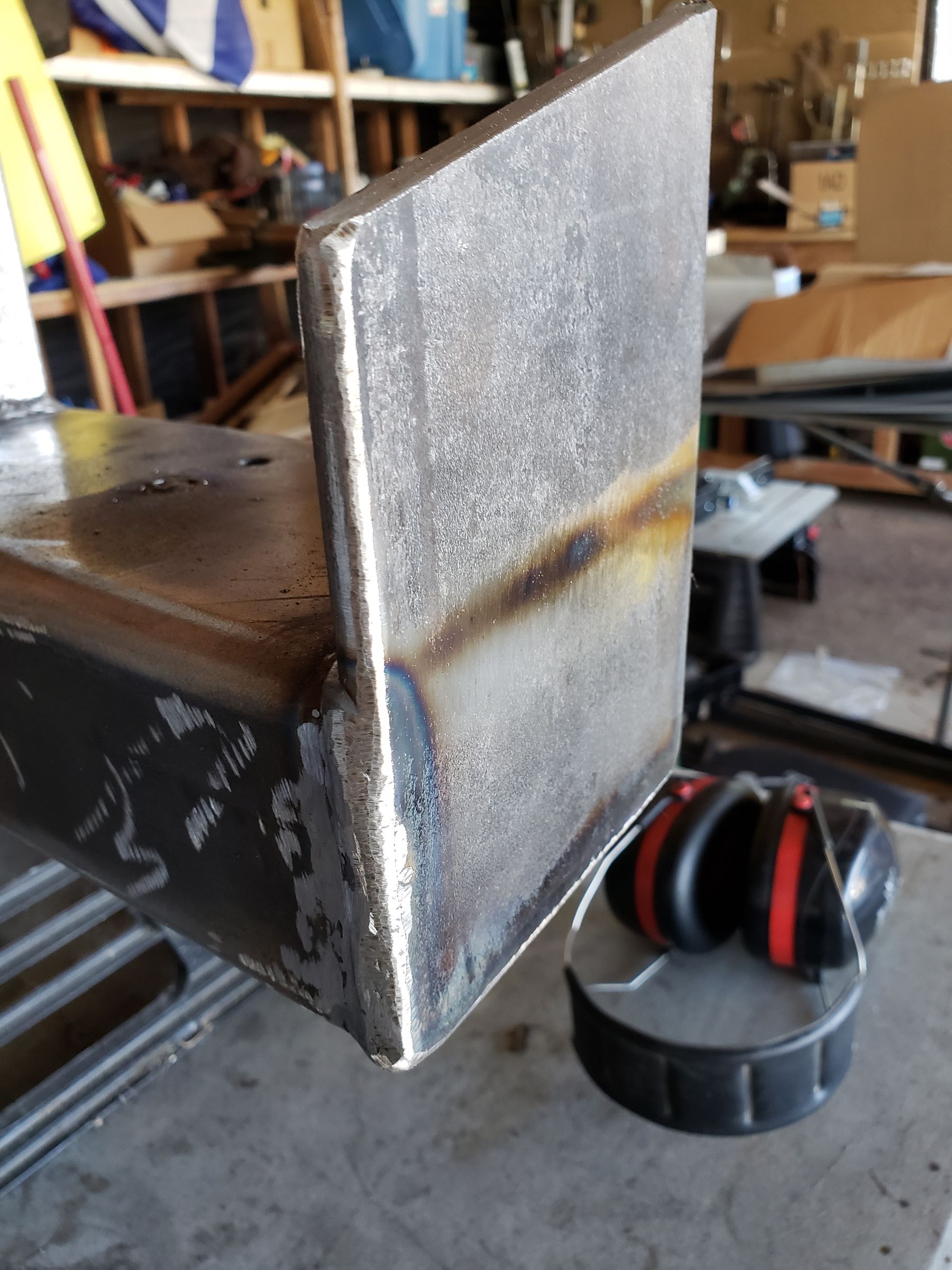Custom Off Road Rear Bumper With Hitch 6 Steps (with Pictures