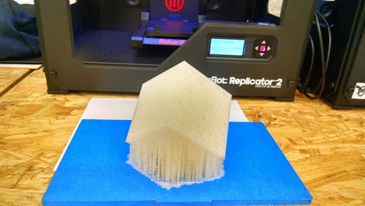 Quick Start Guide: Printing With a Makerbot Rep 2 : 14 Steps ...