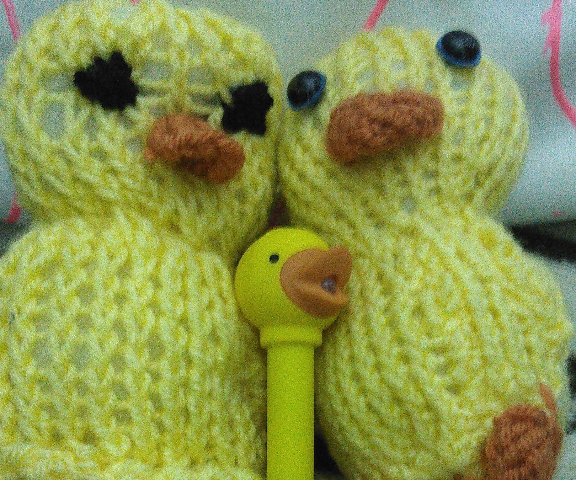 Knit Fluffy Duckies (Sqaishey Quack)