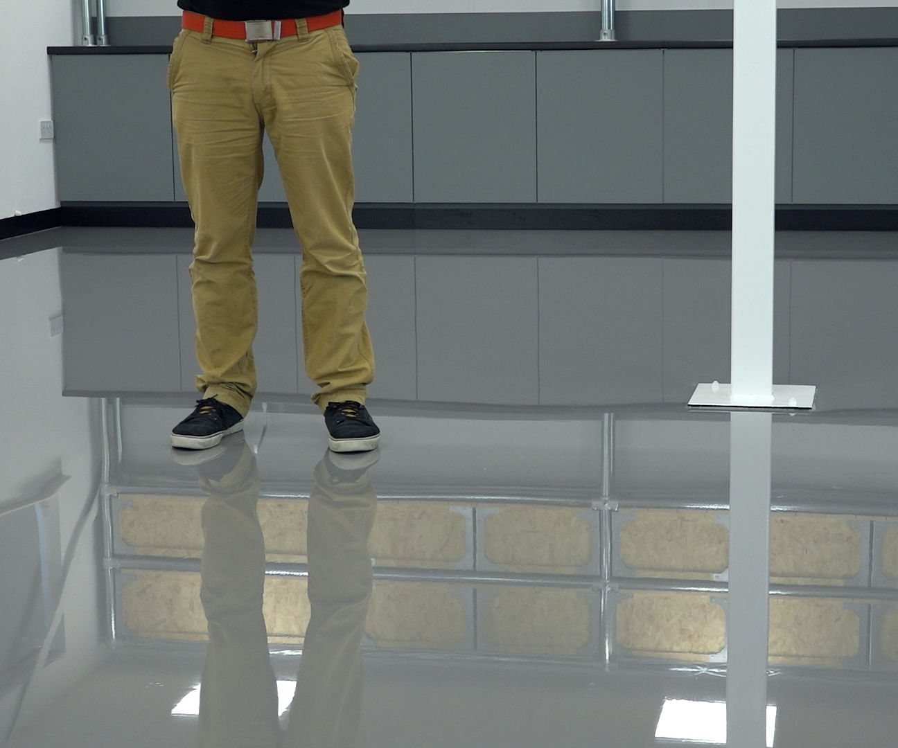 DIY Designer Epoxy Resin Floor 