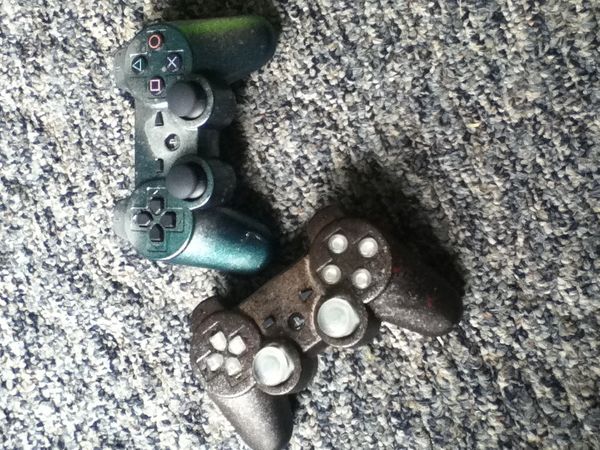 Custom Painted PS3 Controllers