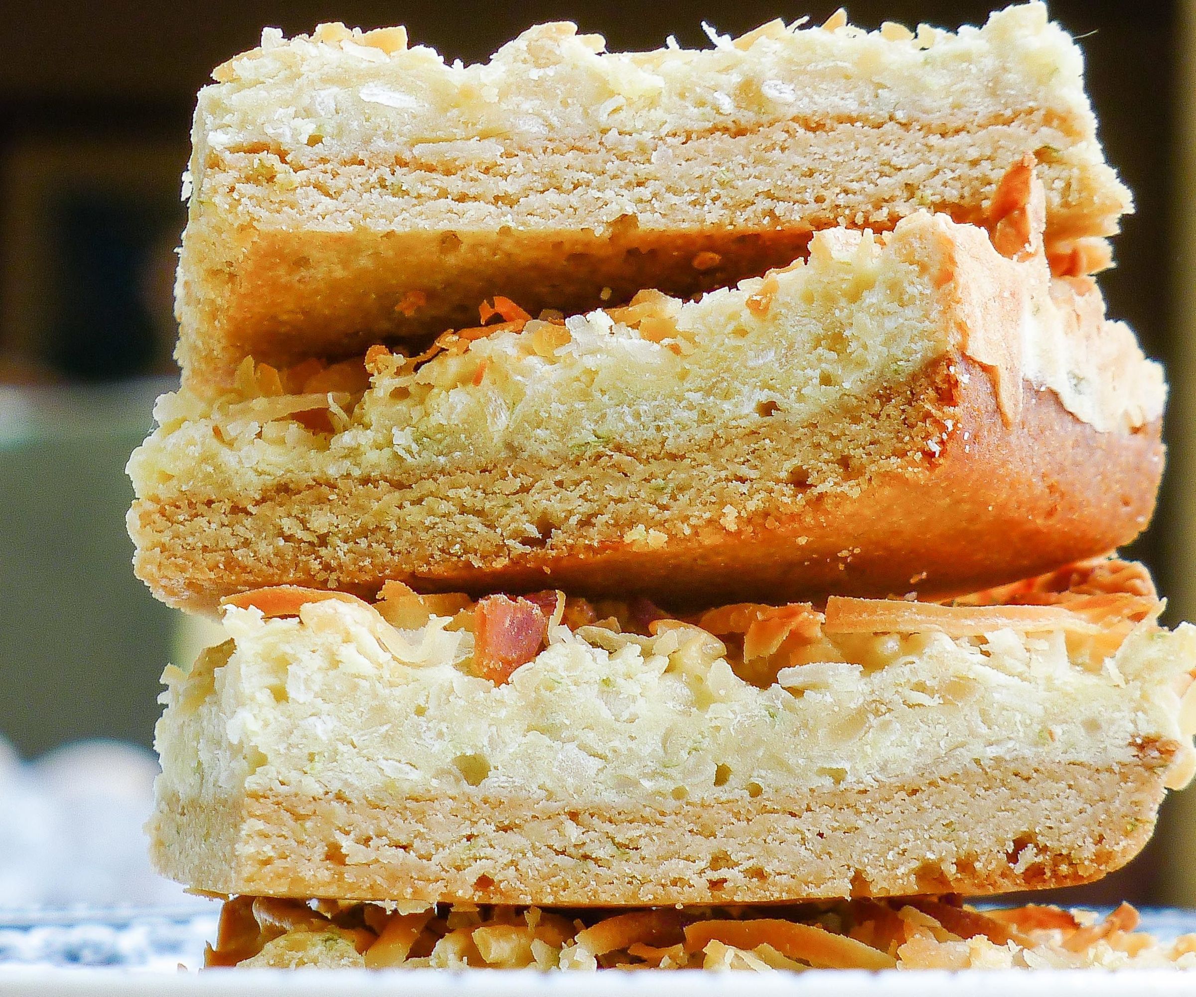 Coconut Lime Bars