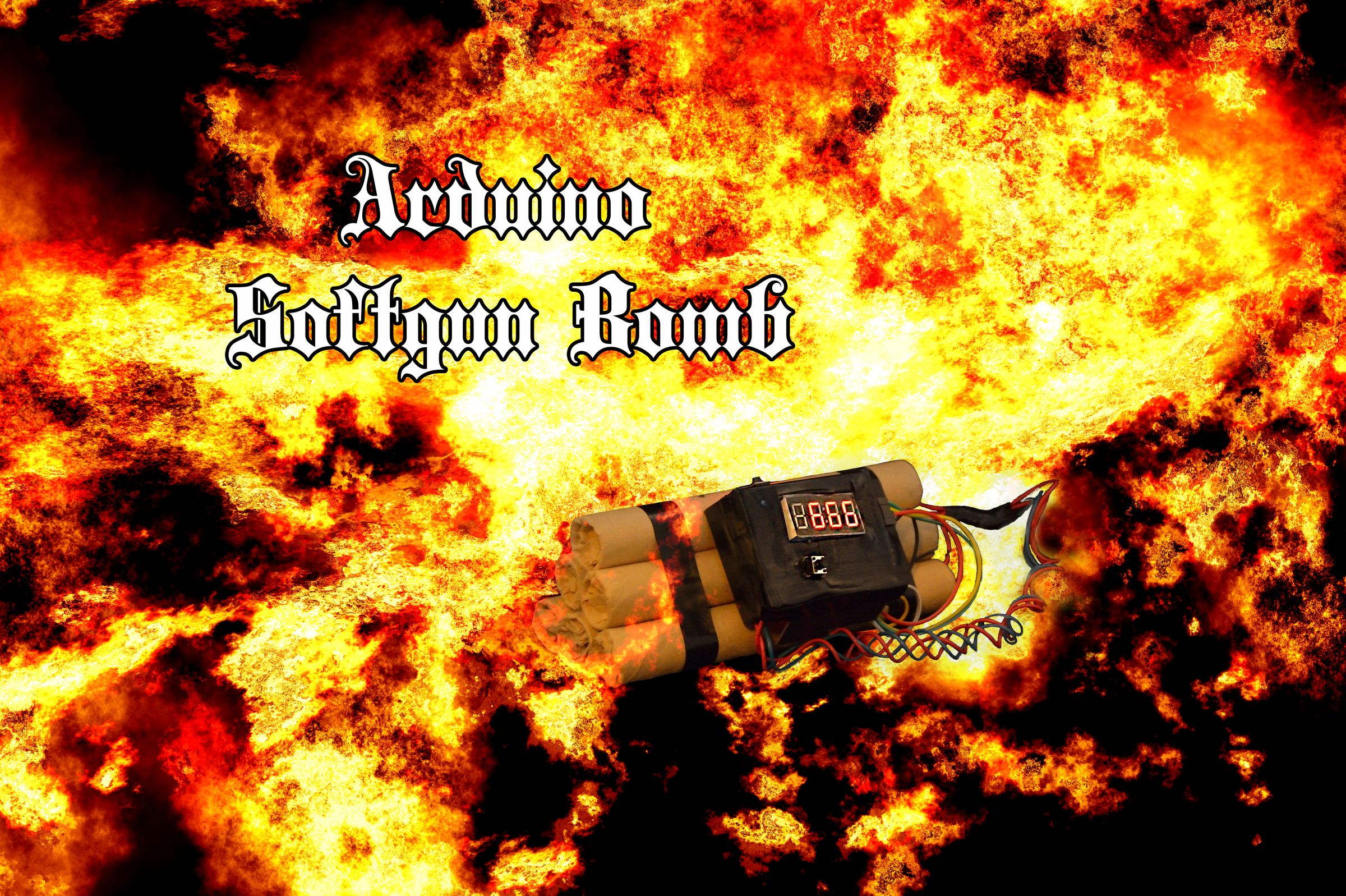 Arduino Defusable Bomb Tutorial (Countdown Timer)