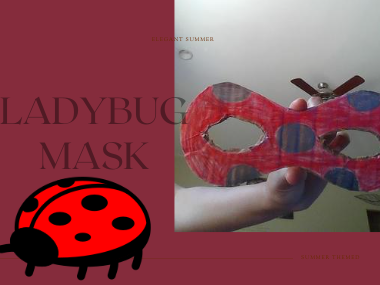 Ladybug Mask