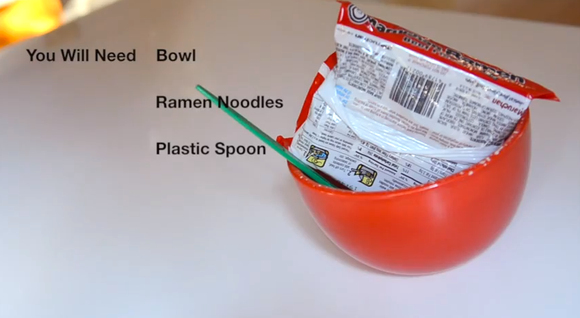 Ramen Noodles in 2 Minutes