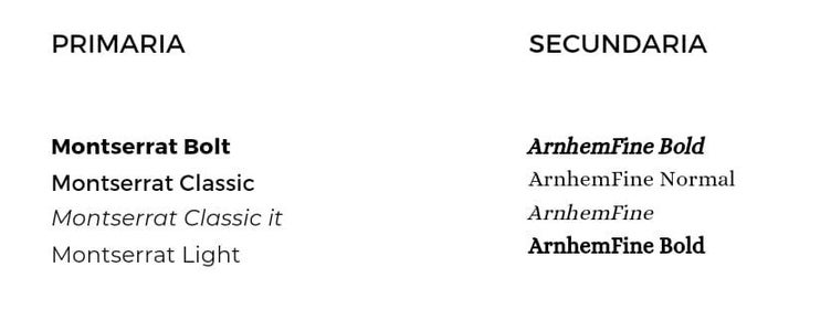 Paleta De Colores Y Tipografia