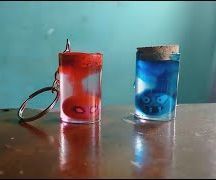 Key Chain Soul Bottled