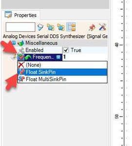 In Visuino Set Components