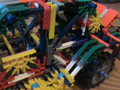 Attaching the Roof and Back End