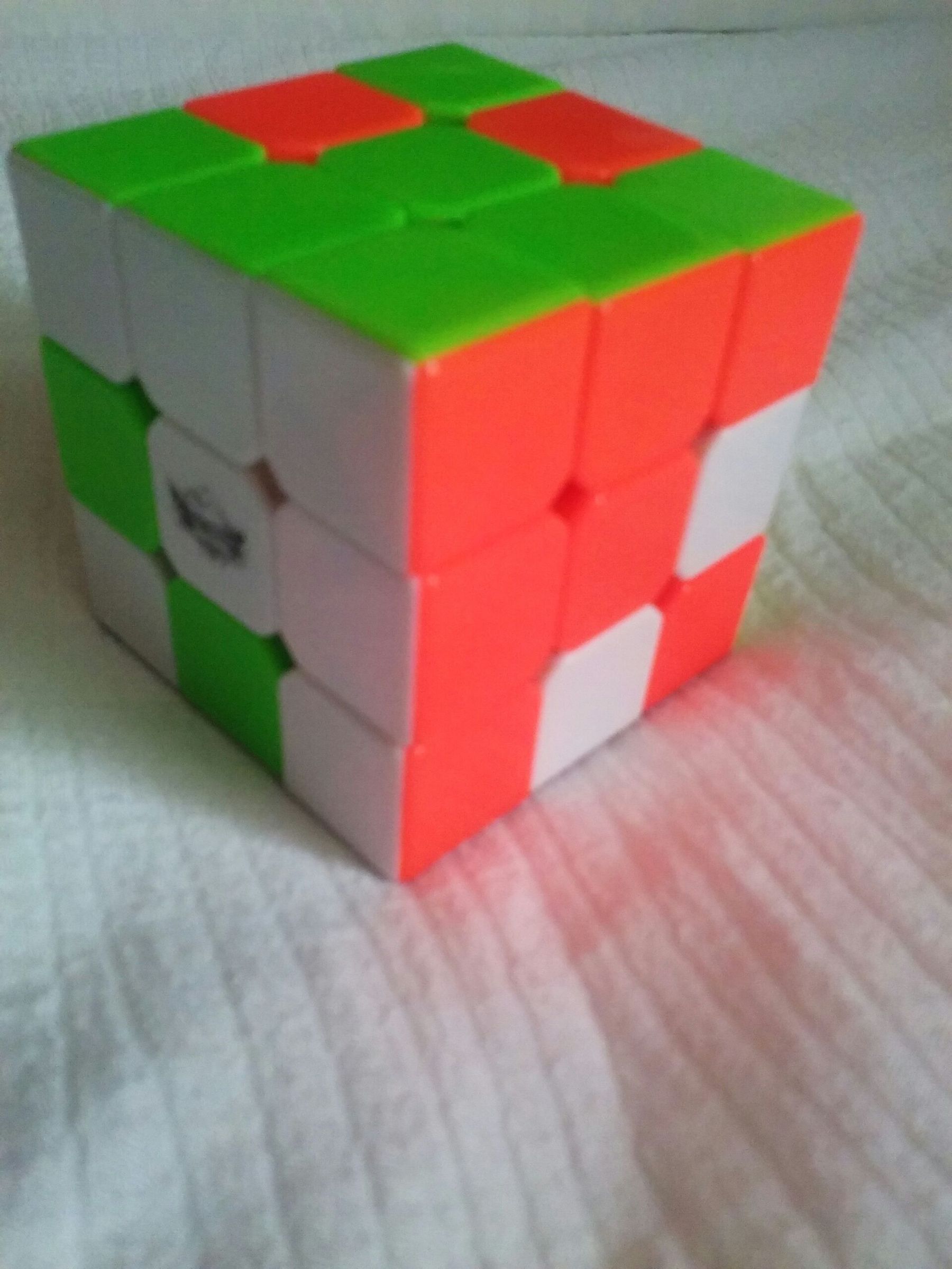 Rubiks Cube Tricks: Stairs 2