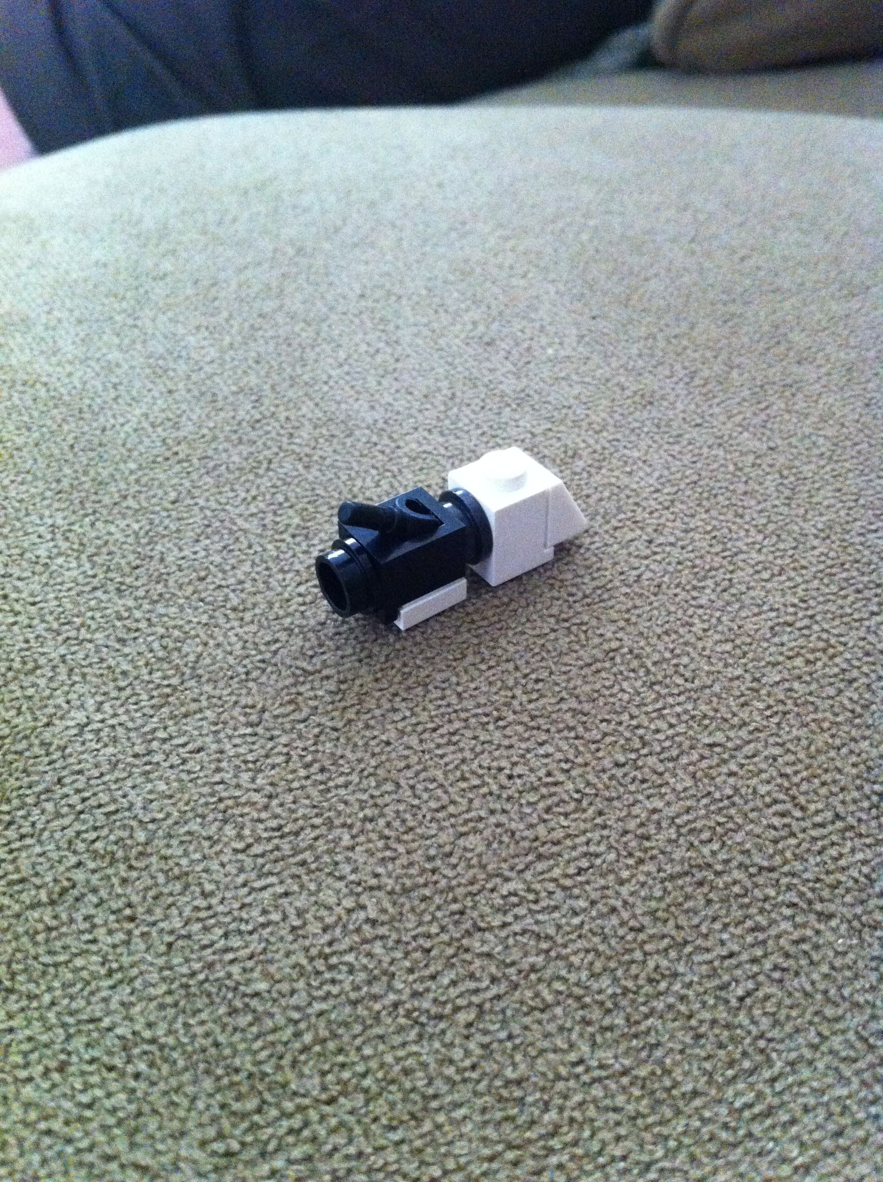 Lego Minifig Portal Gun!