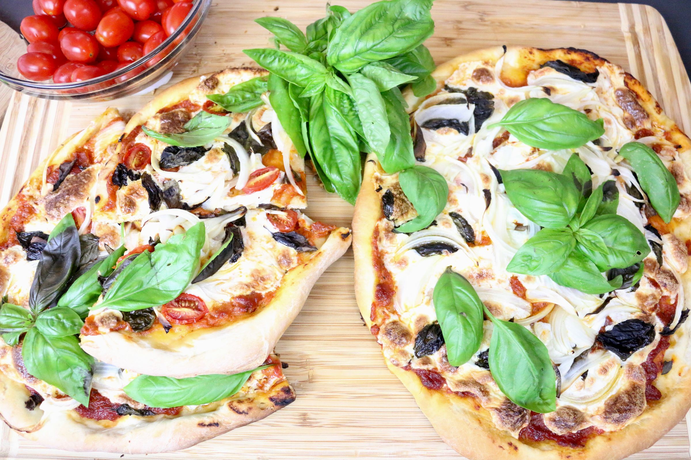 Beginner's Homemade Rustic Pizza : 12 Steps (with Pictures) - Instructables