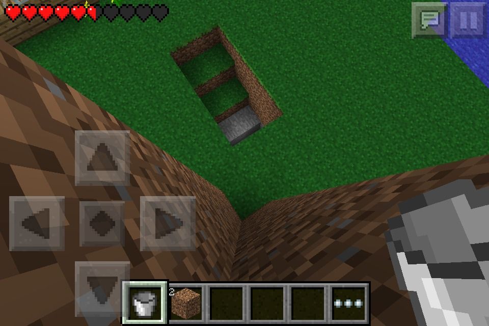 Flot in Mcpe Survival