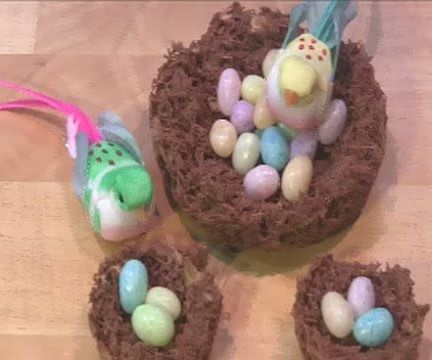 Chocolate Bird's Nest