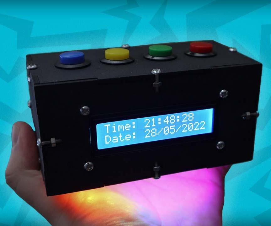 Raspberry Pi Pico Alarm Clock 6 Steps (with Pictures) Instructables