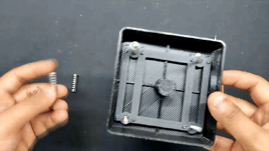 Button Actuator Assembly