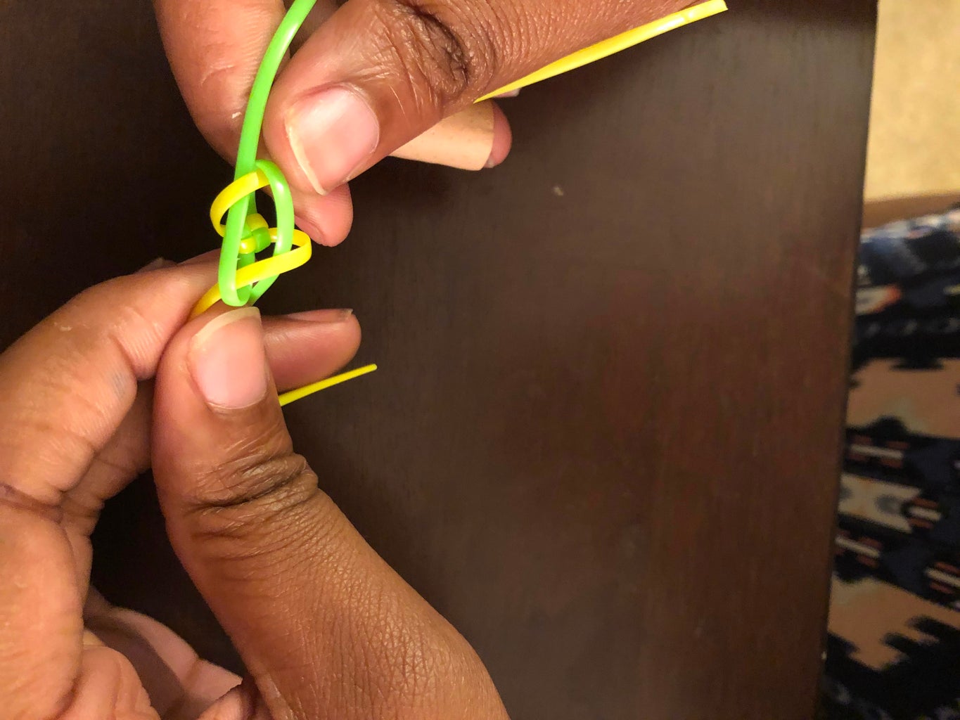 Gimp String Lanyard 8 Steps Instructables