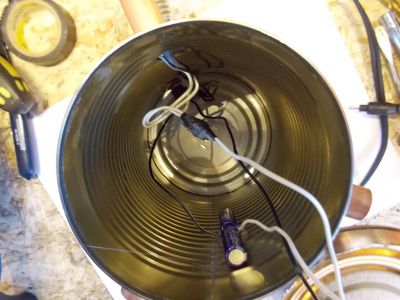 Add a Capacitor for a Fade Out Effect When Turned Off (Optional)