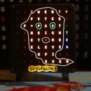 Halloween Pixel Art on GurgleApps Word Clock